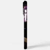 Lady Black Corsair Case-Mate iPhone Hülle (Rückseite / Links)