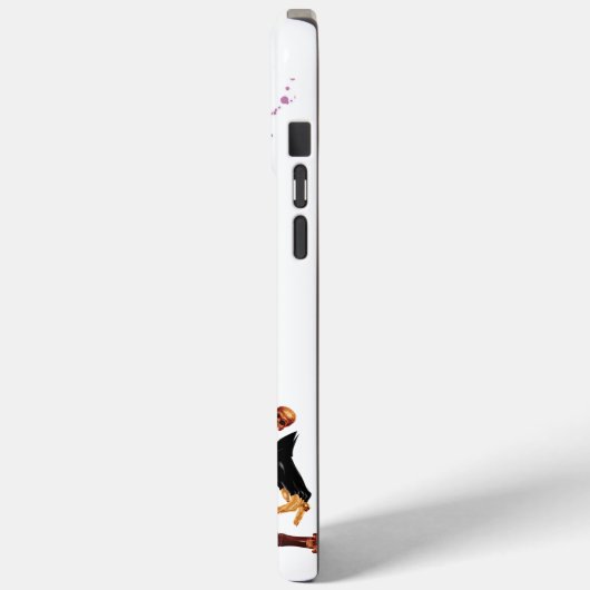 Lady Black Corsair Case-Mate iPhone Hülle (Rückseite / Links)