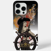 Lady Black Corsair Case-Mate iPhone Hülle (Rückseite)