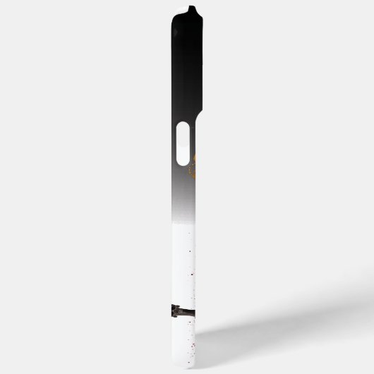 Lady Black Corsair Case-Mate iPhone Hülle (Rückseite / Rechts)