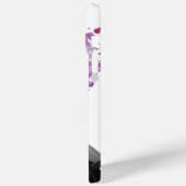 Lady Black Corsair Case-Mate iPhone Hülle (Rückseite / Links)