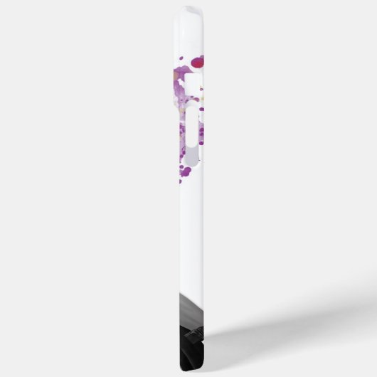 Lady Black Corsair Case-Mate iPhone Hülle (Rückseite / Links)