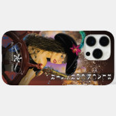 Lady Black Corsair Case-Mate iPhone Hülle (Rückseite (Horizontal))