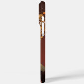 Lady Black Corsair Case-Mate iPhone Hülle (Rückseite / Links)