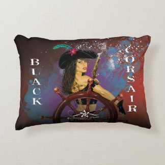 Lady Black Corsair Dekokissen