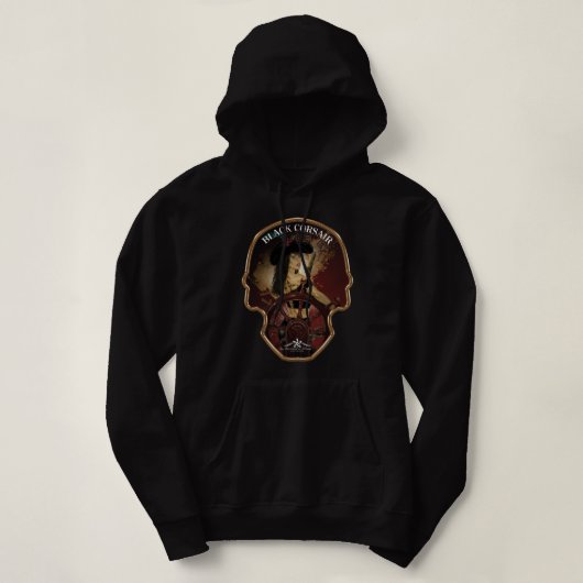 Lady Black Corsair Hoodie (Design vorne)