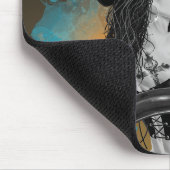 Lady Black Corsair Mousepad (Ecke)