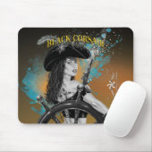 Lady Black Corsair Mousepad (Mit Mouse)