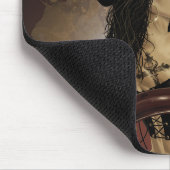 Lady Black Corsair Mousepad (Ecke)