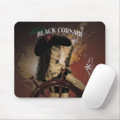 Lady Black Corsair Mousepad (Mit Mouse)