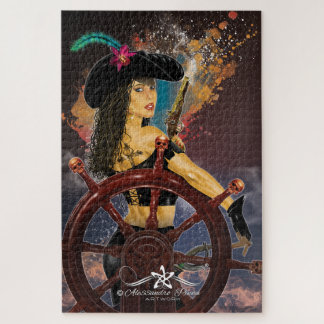Lady Black Corsair Puzzle