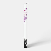 Lady Black Corsair Samsung Galaxy Hülle (Linke Seite)