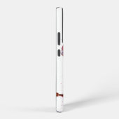 Lady Black Corsair Samsung Galaxy Hülle (Rechte Seite)