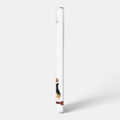 Lady Black Corsair Samsung Galaxy Hülle (Linke Seite)