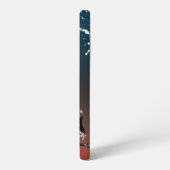 Lady Black Corsair Samsung Galaxy Hülle (Linke Seite)