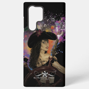 Lady Black Corsair Samsung Galaxy Hülle