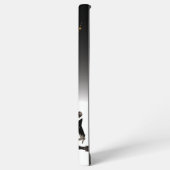 Lady Black Corsair Samsung Galaxy Hülle (Linke Seite)