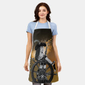 Lady Black Corsair Schürze (Getragen)