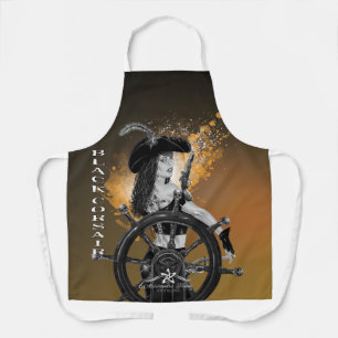 Lady Black Corsair Schürze