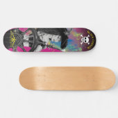 Lady Black Corsair Skateboard (Horizontal)