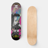 Lady Black Corsair Skateboard (Vorderseite)