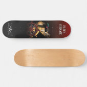 Lady Black Corsair Skateboard (Horizontal)