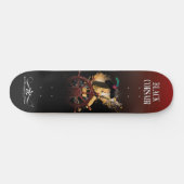 Lady Black Corsair Skateboard (Horizontal)