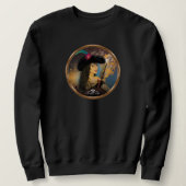 Lady Black Corsair Sweatshirt (Design vorne)