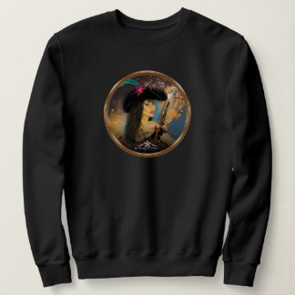 Lady Black Corsair Sweatshirt