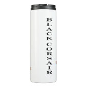 Lady Black Corsair Thermosbecher (Rückseite)