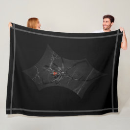 Lady Black Fleecedecke