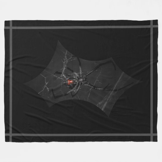 Lady Black Fleecedecke (Vorderseite (Horizontal))