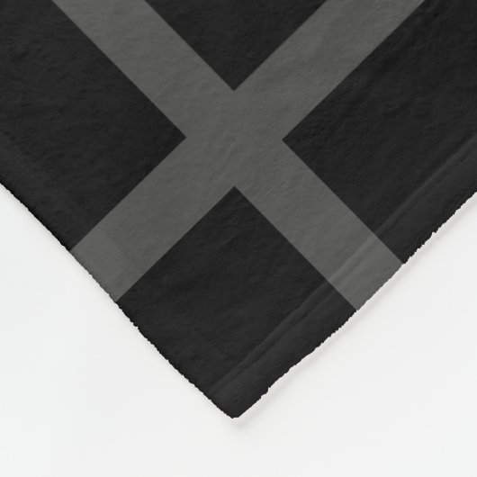 Lady Black Fleecedecke (Ecke)