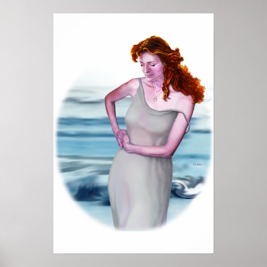 Lady Blue Poster (Vorne)