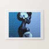 Lady Blue Puzzle Alicia C. Lacy (Horizontal)