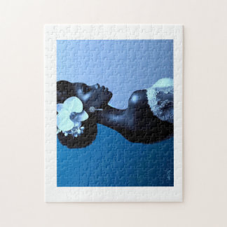 Lady Blue Puzzle Alicia C. Lacy