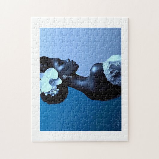 Lady Blue Puzzle Alicia C. Lacy (Vertikal)
