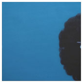 Lady Blue  Stoff (Muster)