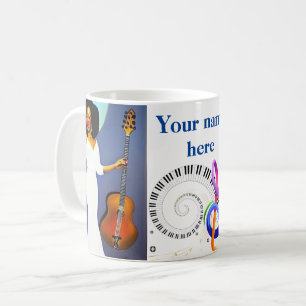 Lady Blues Kaffeetasse