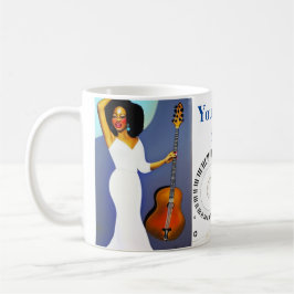 Lady Blues Kaffeetasse