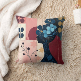 Lady Blume - durch Kissen