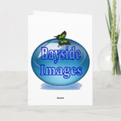 Lady Bodybuilder Frohe Weihnachtskarte Feiertagskarte (Rückseite)