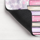 Lady Boss Books und Tasse Planner Zwischenablage Mousepad (Ecke)