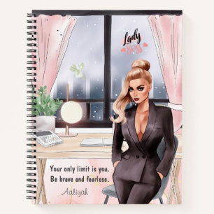 Lady Boss entfesselt Ihren inneren Power Notizblock