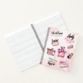 Lady Boss entfesselt Ihren inneren Power Notizblock (Innenseite)