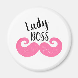 Lady Boss Inspirational Magnet