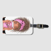 Lady Boss Life, Boss Babe Frau Bangle Bracelet Bu Gepäckanhänger (Vorderseite (Horizontal))