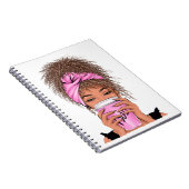 Lady Boss Life, Boss Babe Frau Bangle Bracelet Bu Notizblock (Rechte Seite)