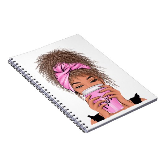 Lady Boss Life, Boss Babe Frau Bangle Bracelet Bu Notizblock (Rechte Seite)