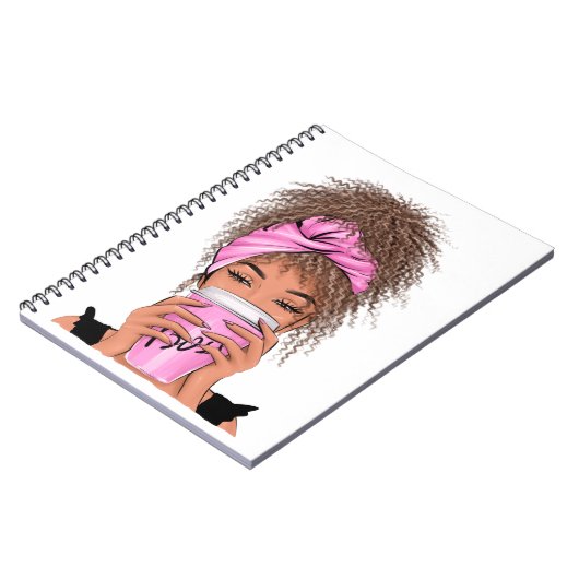 Lady Boss Life, Boss Babe Frau Bangle Bracelet Bu Notizblock (Linke Seite)